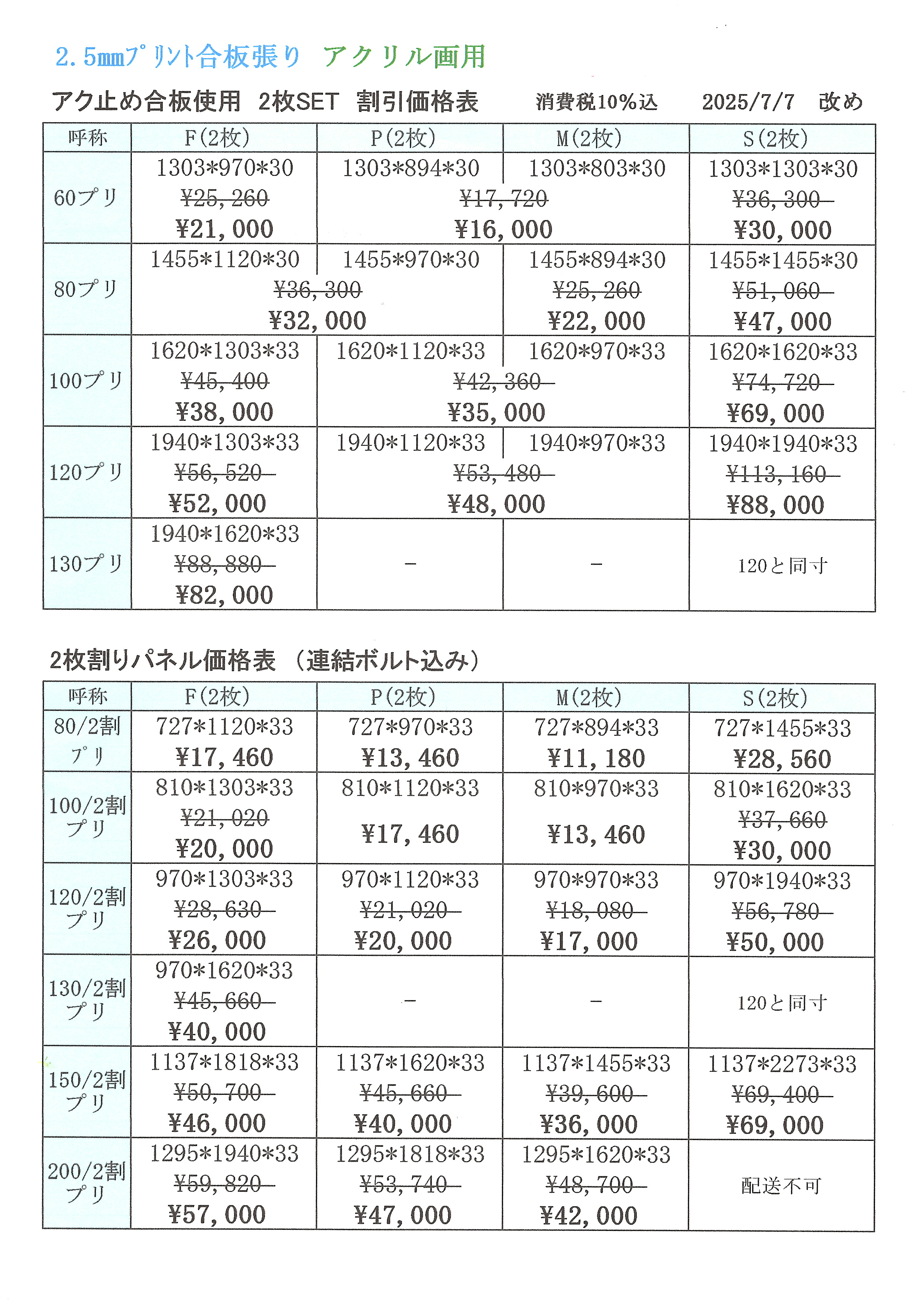 �t�@�u���b�N�p�l���p�ؐ��p�l��